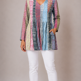 Margo | Long Blouse with V-Neck