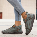 Margaux™ Orthopaedic Leather Ankle Shoes