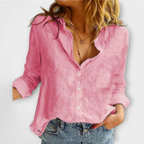 Nadia - Világoskék blúz fecskemintával