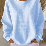 Nuria | Klassischer Gofrado-Pullover