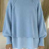 Casilda | Pullover mit Zweiteiliger Wirkung