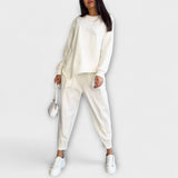 Clémence - Fehér elegáns Lounge-Set