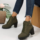 Lucy™ Stylish Ankle Boots