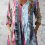 Willow | Long Blouse with V-Neck