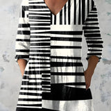 Willow | Long Blouse with V-Neck