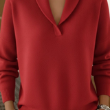 Encarna | Pullover mit V-Ausschnitt