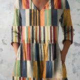 Willow | Long Blouse with V-Neck