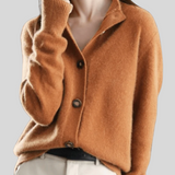 Claire | Retro-Stil Cashmere Cardigan