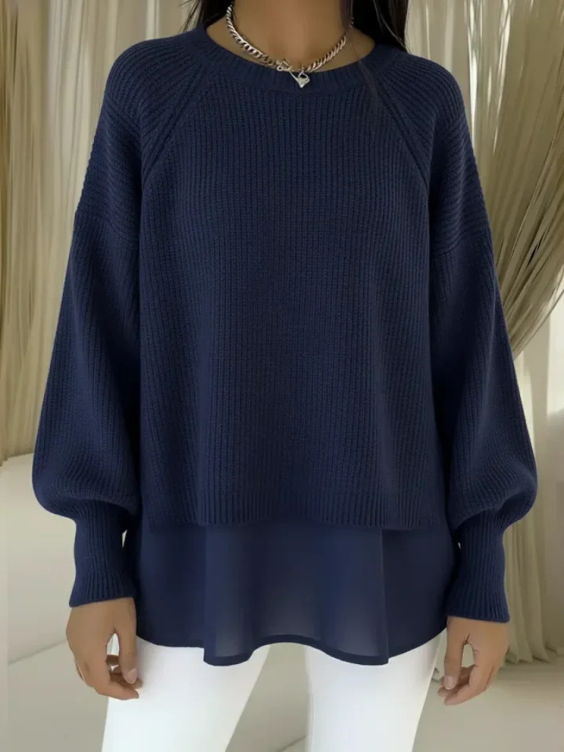 Casilda | Pullover mit Zweiteiliger Wirkung
