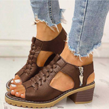 Ouida™ Elegant High Heel Sandals
