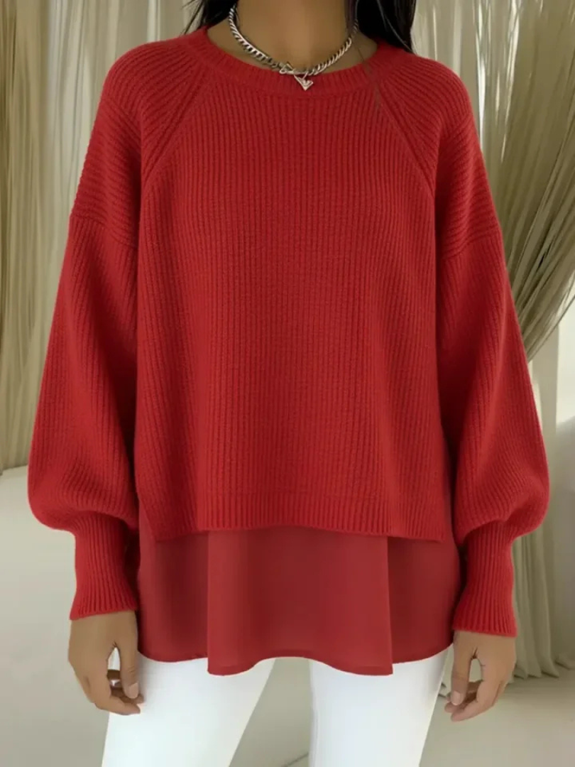 Casilda | Pullover mit Zweiteiliger Wirkung