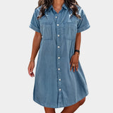 Denim Dress