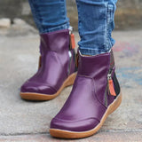 Moira™ | Premium Zipper Orthopaedic Waterproof Boots