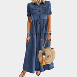 Denim Dress