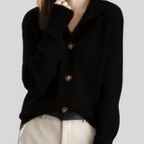 Claire | Retro-Stil Cashmere Cardigan
