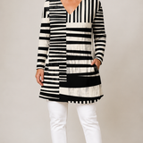 Willow | Long Blouse with V-Neck