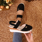 Brenda™ Orthopaedic Platform Sandals