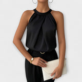 Skye - Champagne színű off-shoulder top