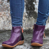 Moira™ Premium Zipper Orthopaedic Waterproof Boots