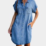 Denim Dress