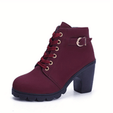 Lucy™ Stylish Ankle Boots