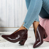 Iris™ Women's Pointed-Heeled Boots