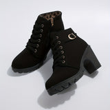 Lucy™ Stylish Ankle Boots