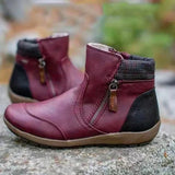 Moira™ | Premium Zipper Orthopaedic Waterproof Boots