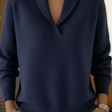 Encarna | Pullover mit V-Ausschnitt