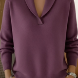 Encarna | Pullover mit V-Ausschnitt