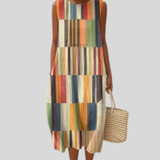 Ruha fa patchwork mintával