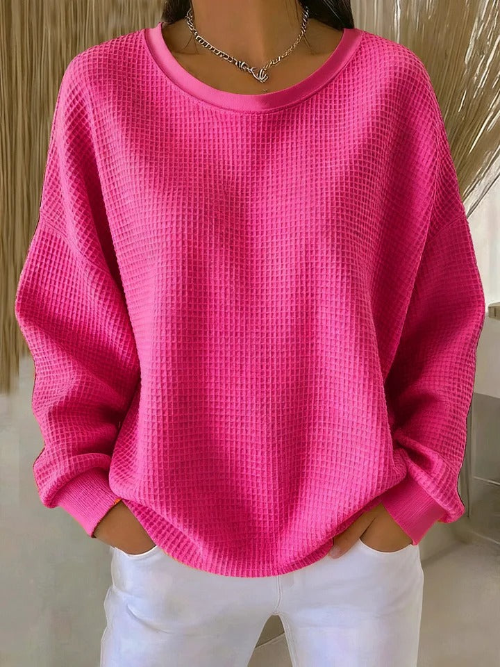 Nuria | Klassischer Gofrado-Pullover