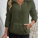 Juliette | Zip-Hoodie in mittlerer Höhe