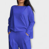 Clémence - Fehér elegáns Lounge-Set