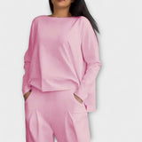 Clémence - Fehér elegáns Lounge-Set