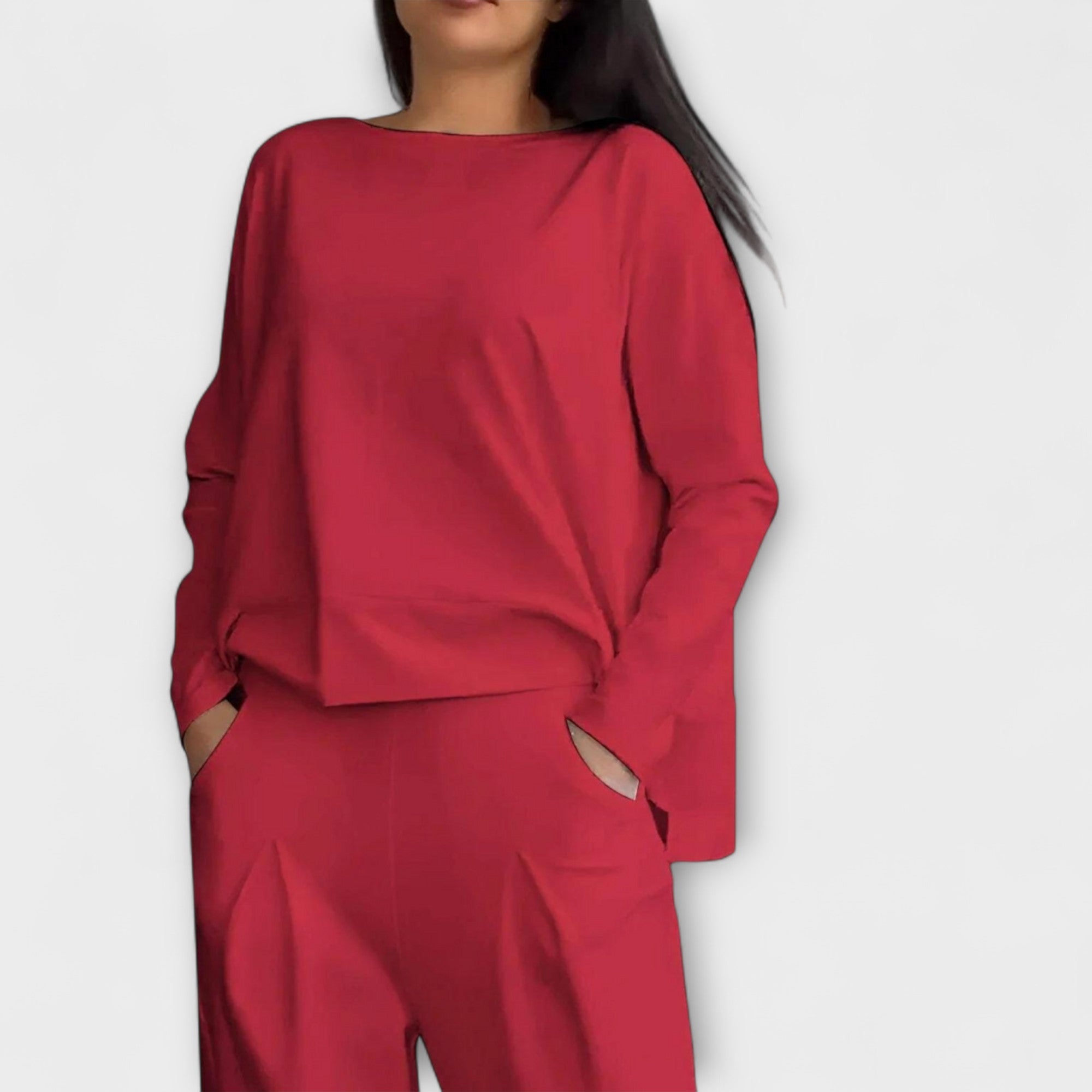 Clémence - Fehér elegáns Lounge-Set