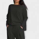 Clémence - Fehér elegáns Lounge-Set