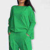 Clémence - Fehér elegáns Lounge-Set