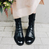 Sofia™ Vintage Look Heel Boots