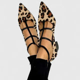 Lieselotte - Fekete T-Steg-Pumps