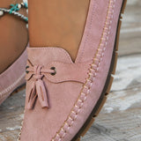 Madilyn™ Casual Tassel Moccasins