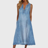 Denim Dress