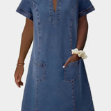 Denim Dress