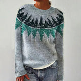 Cate | Klassischer Pullover aus Strick