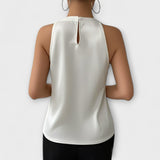 Skye - Champagne színű Off-Shoulder Top