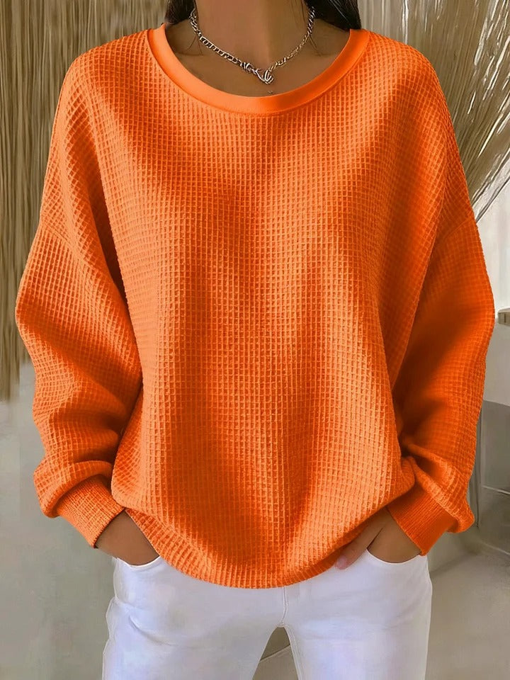 Nuria | Klassischer Gofrado-Pullover