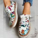Oluchi™ Floral Orthopaedic Zipper Sneakers