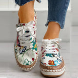 Oluchi™ Floral Orthopaedic Zipper Sneakers