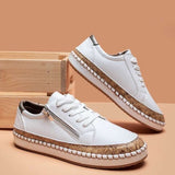 Oluchi Floral Orthopaedic Zipper Sneakers