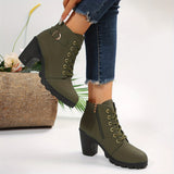 Lucy™ Stylish Ankle Boots